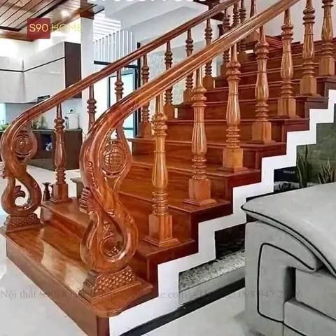 Top Mẫu Cầu Thang Gỗ Đẹp Nhất: Xu Hướng Thiết Kế & Kinh Nghiệm Chọn Lựa Thông Minh Top Mẫu Cầu Thang Gỗ Đẹp Nhất: Xu Hướng Thiết Kế & Kinh Nghiệm Chọn Lựa Thông Minh
