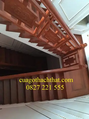 Cầu Thang Gỗ Kiểu Tàu: Mẫu Đẹp, Ý Tưởng Thiết Kế Cho Nhà Bạn