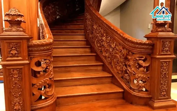 Cầu Thang Gỗ Kiểu Tàu: Mẫu Đẹp, Ý Tưởng Thiết Kế Cho Nhà Bạn