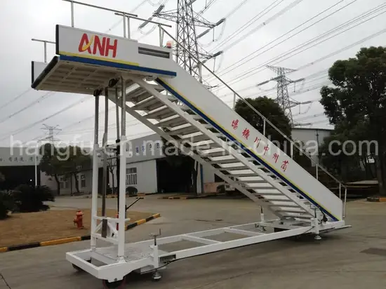 Cầu Thang Lên Máy Bay: Định Nghĩa, Chức Năng Và Các Loại Phổ Biến