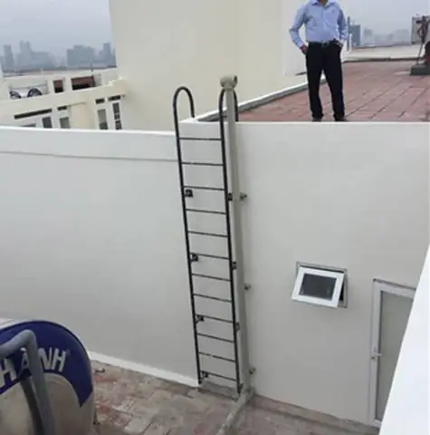 Cầu Thang Thăm Mái: Các Loại, Kích Thước Chuẩn & Lưu Ý Lắp Đặt An Toàn