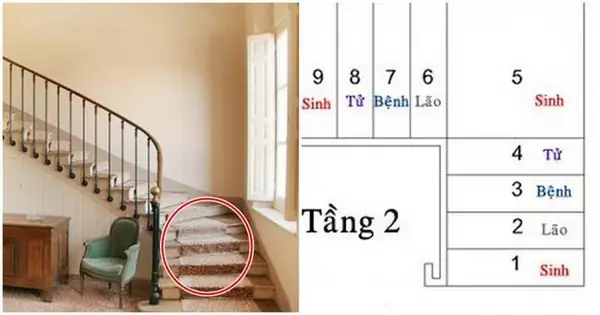 Cầu Thang Theo Phong Thủy: Nguyên Tắc Đặt, Tính Số Bậc Đón Tài Lộc