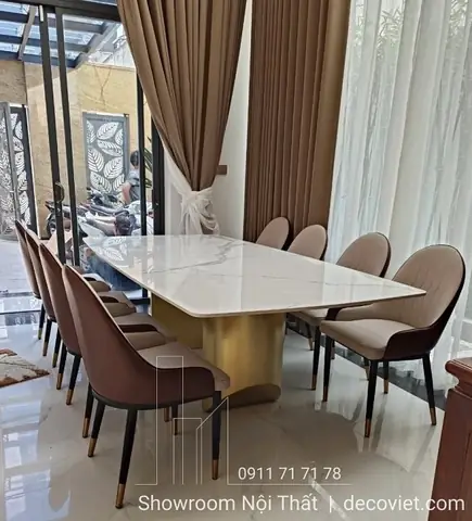 Chân Bàn Inox Mặt Đá: Lựa Chọn Sang Trọng, Bền Bỉ Cho Mọi Không Gian