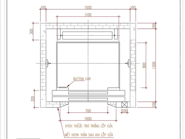Thư Viện Chi Tiết Cấu Tạo Thang Máy File Cad: Tải Về Bản Vẽ Thiết Kế