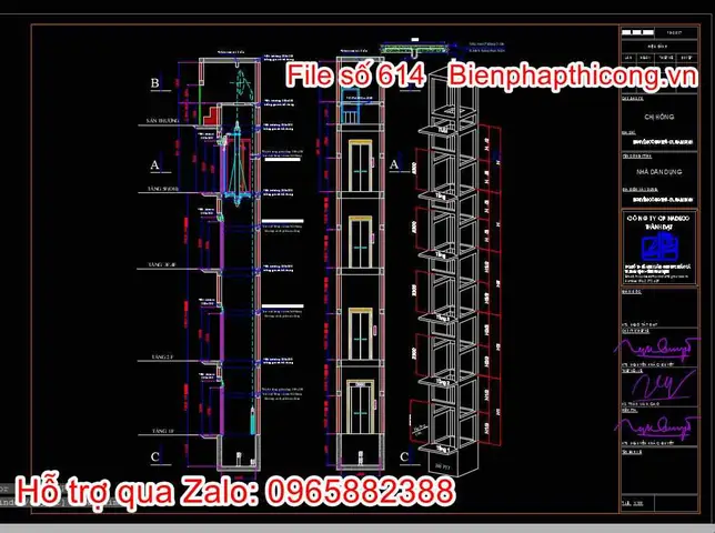 Bản Vẽ Cad Thang Máy Chi Tiết: Hướng Dẫn Từ A-z Cho Người Thiết Kế