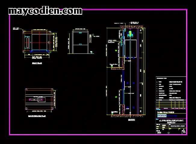 Bản Vẽ Cad Thang Máy Chi Tiết: Hướng Dẫn Từ A-z Cho Người Thiết Kế
