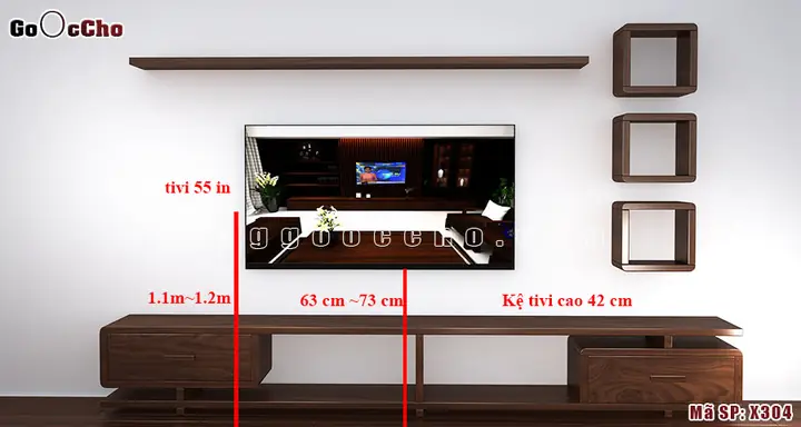 Chiều Cao Treo Tivi 55 Inch Lý Tưởng: Hướng Dẫn Chi Tiết Từ Chuyên Gia