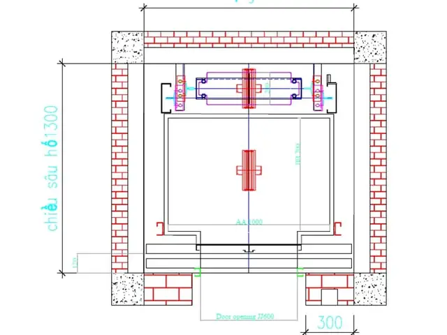 Chiều Sâu Hố Pit Thang Máy Tiêu Chuẩn: Hướng Dẫn Chi Tiết & Yếu Tố Ảnh Hưởng