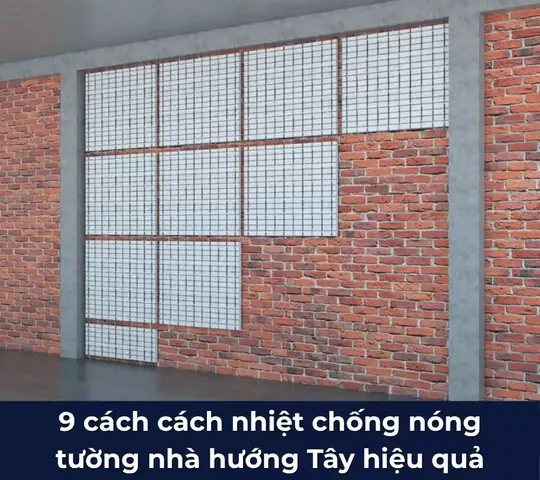 Chống Nóng Tường Nhà Hiệu Quả: Top Giải Pháp & Vật Liệu Phổ Biến Chống Nóng Tường Nhà Hiệu Quả: Top Giải Pháp & Vật Liệu Phổ Biến