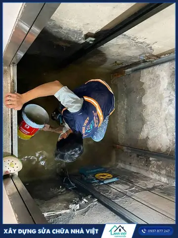 Chống Thấm Hố Thang Máy Bằng Sika: Hướng Dẫn Chi Tiết Từ A-z