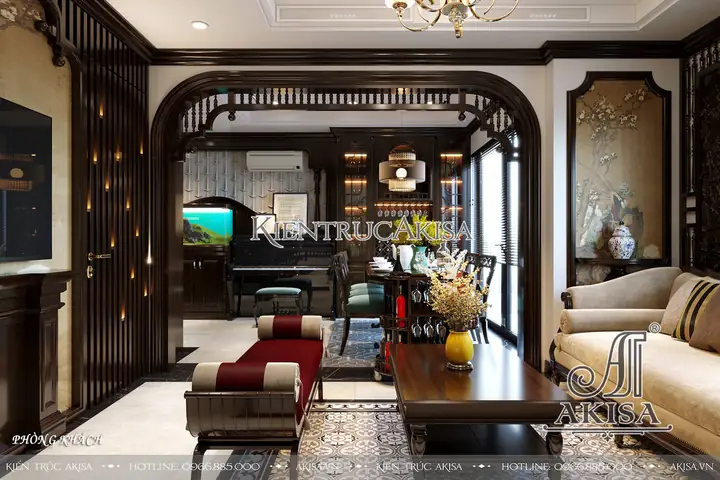 Khám Phá & Lựa Chọn Chung Cư Phong Cách Indochine: Mẫu Thiết Kế & Bí Quyết Bố Trí Nội Thất