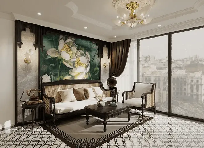 Khám Phá & Lựa Chọn Chung Cư Phong Cách Indochine: Mẫu Thiết Kế & Bí Quyết Bố Trí Nội Thất