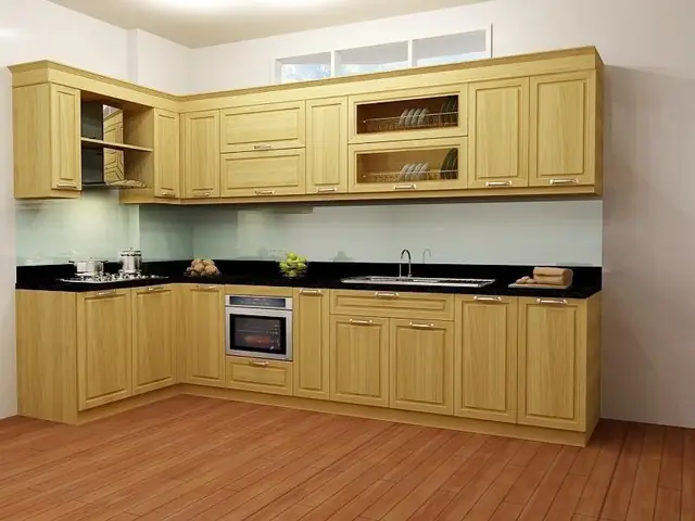 Có Nên Làm Tủ Bếp Gỗ Công Nghiệp Không? Ưu Nhược Điểm & Kinh Nghiệm
