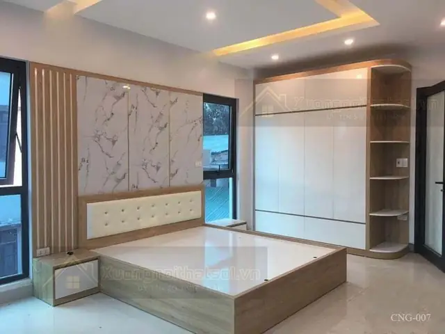 Combo Giường Tủ Gỗ Công Nghiệp: Giải Pháp Nội Thất Phòng Ngủ Hiện Đại, Giá Tốt Combo Giường Tủ Gỗ Công Nghiệp: Giải Pháp Nội Thất Phòng Ngủ Hiện Đại, Giá Tốt