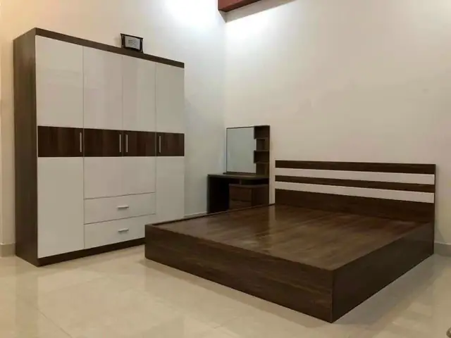 Combo Phòng Ngủ Gỗ Công Nghiệp: Mẫu Đẹp, Giá Tốt & Tư Vấn Chọn Lựa