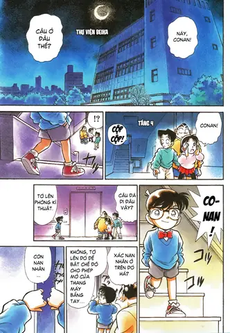 Conan: Vụ Án Trong Thang Máy - Phân Tích Chi Tiết & Điểm Nhấn Cốt Truyện