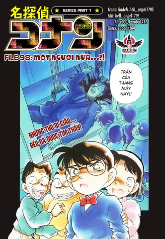 Conan: Vụ Án Trong Thang Máy - Phân Tích Chi Tiết & Điểm Nhấn Cốt Truyện