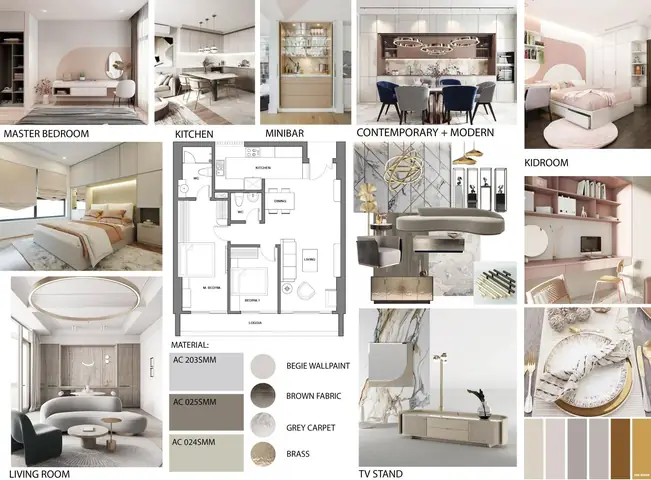 Concept Thiết Kế Nội Thất Là Gì? Vai Trò Và Cách Lên Ý Tưởng Độc Đáo