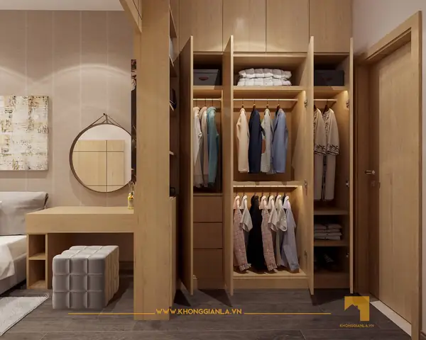 Công Năng Của Tủ Quần Áo Hiện Đại: Tiêu Chuẩn, Kích Thước & Thiết Kế Đa Năng