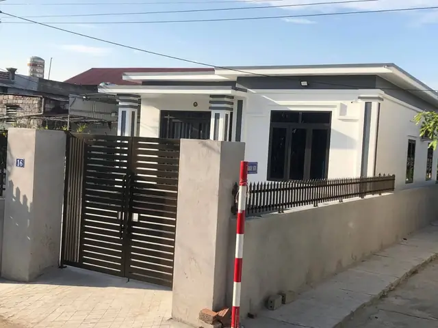 Top Mẫu Cổng Nhà Đẹp Nông Thôn: Đơn Giản, Sang Trọng & Phong Thủy