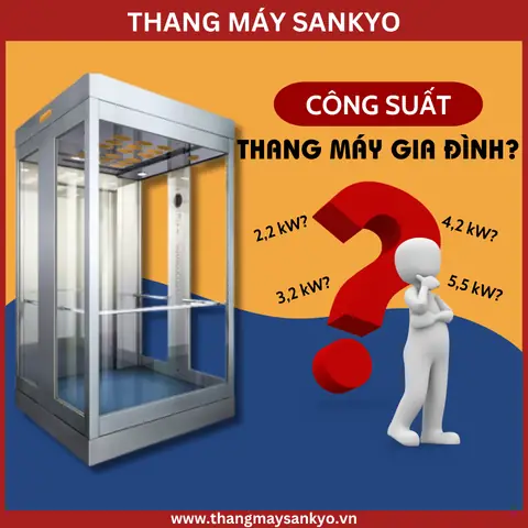 Công Suất Tiêu Thụ Điện Thang Máy: Giải Đáp Chi Tiết Và Cách Tính