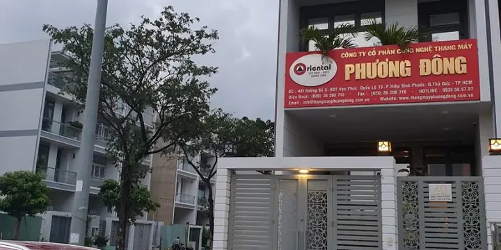 Công Ty Cổ Phần Công Nghệ Thang Máy Phương Đông: Thông Tin Doanh Nghiệp & Dịch Vụ Toàn Diện