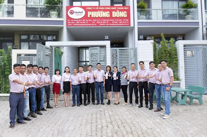 Công Ty Cổ Phần Công Nghệ Thang Máy Phương Đông: Thông Tin Doanh Nghiệp & Dịch Vụ Toàn Diện