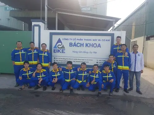 Công Ty Cổ Phần Thang Máy Và Cơ Khí Bách Khoa (bke): Thông Tin Chi Tiết Và Dịch Vụ