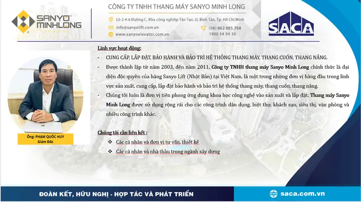 Top Công Ty Thang Máy Minh Long Uy Tín, Chất Lượng Hàng Đầu