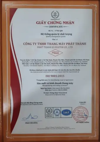 Công Ty Thang Máy Phát Thành: Thông Tin Chi Tiết, Sản Phẩm Và Dịch Vụ