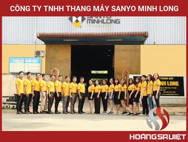 Công Ty Thang Máy Sanyo Minh Long: Thông Tin Chính Thức & Tuyển Dụng 2024 Công Ty Thang Máy Sanyo Minh Long: Thông Tin Chính Thức & Tuyển Dụng 2024