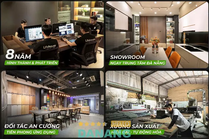 Top 10+ Công Ty Thiết Kế Nội Thất Uy Tín Tại Đà Nẵng (báo Giá & Kinh Nghiệm)