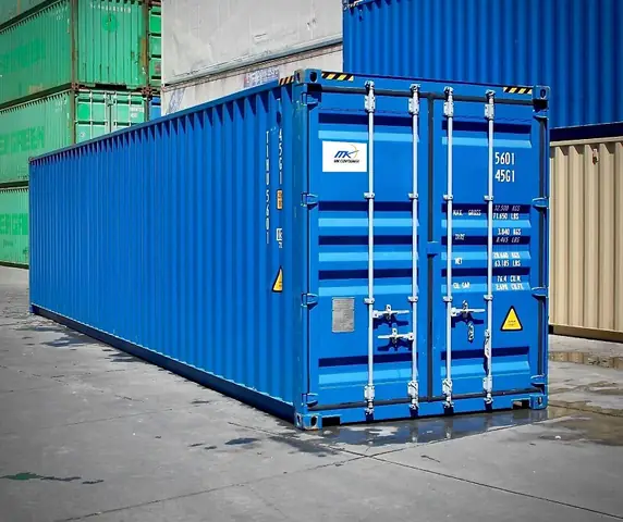 Container 40 Feet Cũ Và Mới: Giá Bao Nhiêu, Mua Ở Đâu Uy Tín?