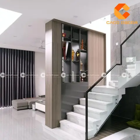 Cột Trang Trí Cầu Thang: Mẫu Đẹp, Cách Chọn & Ý Tưởng Thiết Kế Sang Trọng