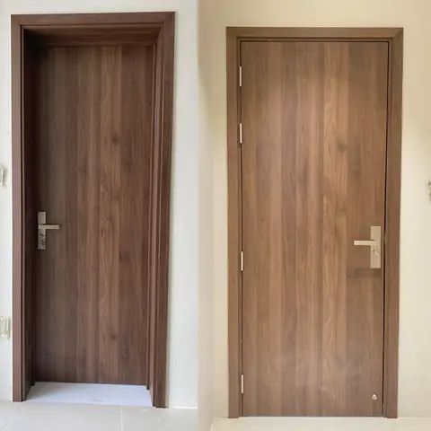 Cửa Gỗ Công Nghiệp Phủ Melamine: Báo Giá, Ưu Nhược Điểm & Mẫu Mã Phổ Biến 2026 Cửa Gỗ Công Nghiệp Phủ Melamine: Báo Giá, Ưu Nhược Điểm & Mẫu Mã Phổ Biến 2026