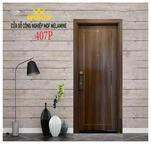 Cửa Gỗ Công Nghiệp Phủ Melamine: Báo Giá, Ưu Nhược Điểm & Mẫu Mã Phổ Biến 2026 Cửa Gỗ Công Nghiệp Phủ Melamine: Báo Giá, Ưu Nhược Điểm & Mẫu Mã Phổ Biến 2026