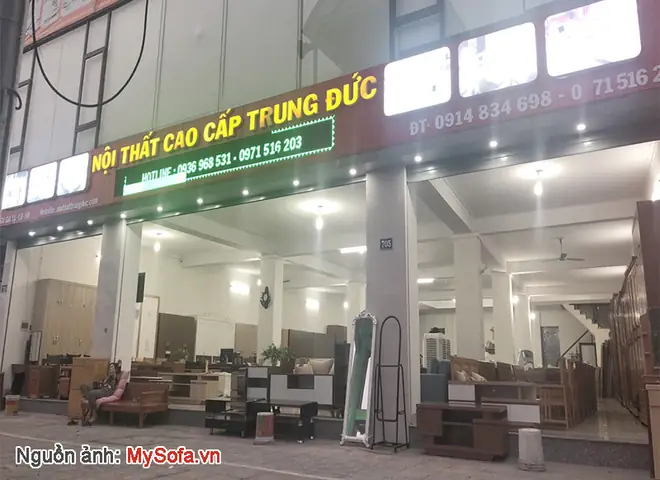 Top Cửa Hàng Nội Thất Cao Cấp: Uy Tín, Đa Dạng Mẫu Mã & Địa Điểm Mua Sắm