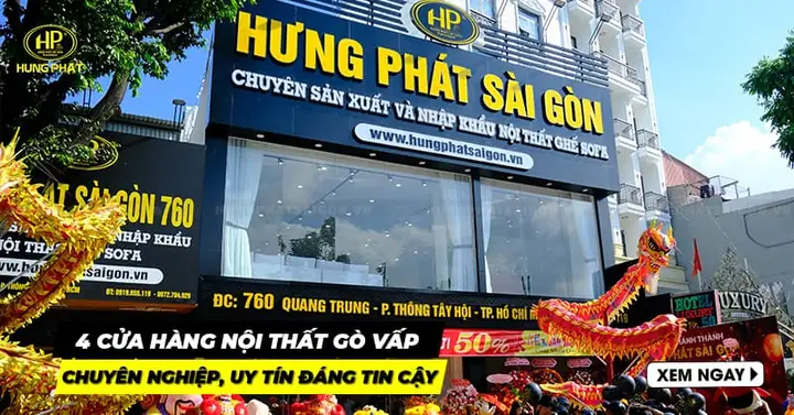 Cửa Hàng Nội Thất Quận Gò Vấp: Top Địa Chỉ Uy Tín & Kinh Nghiệm Chọn Lọc Cửa Hàng Nội Thất Quận Gò Vấp: Top Địa Chỉ Uy Tín & Kinh Nghiệm Chọn Lọc