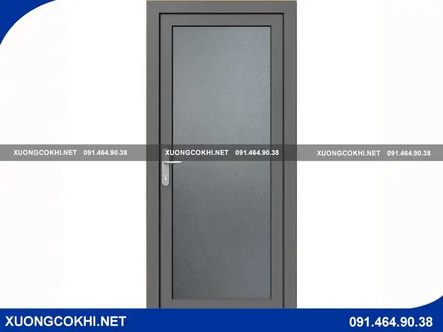 Top Mẫu Cửa Sắt Phòng Ngủ Đẹp, Bền & Báo Giá Chi Tiết 2026