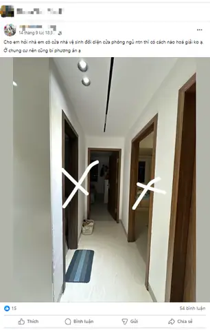 Cửa Phòng Ngủ Đối Diện Cửa Toilet: Có Nên Không Và Cách Hóa Giải Theo Phong Thủy