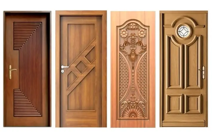Top Mẫu Cửa Phòng Ngủ Hiện Đại Đẹp: Xu Hướng Mới & Lưu Ý Lựa Chọn Thông Minh