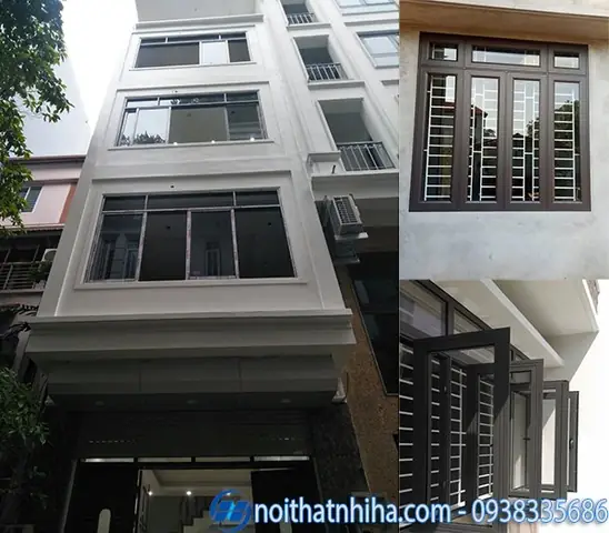 30+ Mẫu Cửa Sổ Mặt Tiền Đẹp Chuẩn Xu Hướng Kiến Trúc Hiện Đại