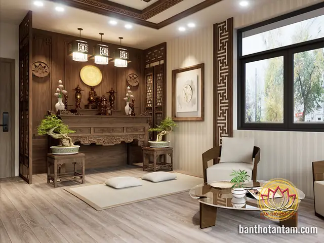 Cửa Sổ Phòng Thờ Đẹp: Hướng Dẫn Thiết Kế Chuẩn Phong Thủy & Thẩm Mỹ Cửa Sổ Phòng Thờ Đẹp: Hướng Dẫn Thiết Kế Chuẩn Phong Thủy & Thẩm Mỹ