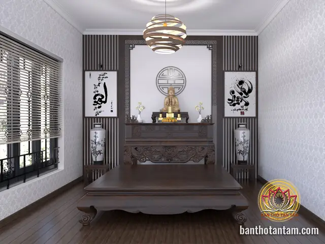Cửa Sổ Phòng Thờ Đẹp: Hướng Dẫn Thiết Kế Chuẩn Phong Thủy & Thẩm Mỹ Cửa Sổ Phòng Thờ Đẹp: Hướng Dẫn Thiết Kế Chuẩn Phong Thủy & Thẩm Mỹ