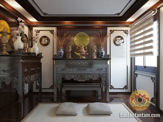 Cửa Sổ Phòng Thờ Đẹp: Hướng Dẫn Thiết Kế Chuẩn Phong Thủy & Thẩm Mỹ Cửa Sổ Phòng Thờ Đẹp: Hướng Dẫn Thiết Kế Chuẩn Phong Thủy & Thẩm Mỹ