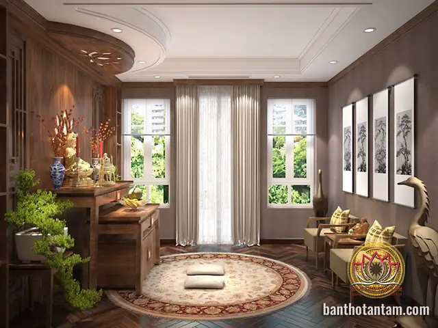 Cửa Sổ Phòng Thờ Đẹp: Hướng Dẫn Thiết Kế Chuẩn Phong Thủy & Thẩm Mỹ Cửa Sổ Phòng Thờ Đẹp: Hướng Dẫn Thiết Kế Chuẩn Phong Thủy & Thẩm Mỹ