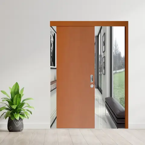 Cửa Trượt Gỗ Công Nghiệp: Mẫu Đẹp, Giá Tốt & Hướng Dẫn Lắp Đặt Chi Tiết 2025