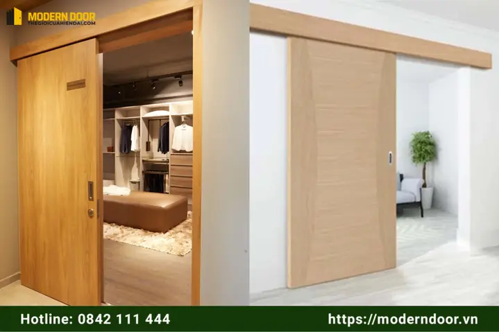 Cửa Trượt Gỗ Công Nghiệp: Mẫu Đẹp, Giá Tốt & Hướng Dẫn Lắp Đặt Chi Tiết 2025