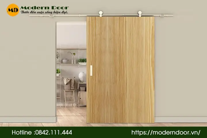 Cửa Trượt Gỗ Công Nghiệp: Mẫu Đẹp, Giá Tốt & Hướng Dẫn Lắp Đặt Chi Tiết 2025