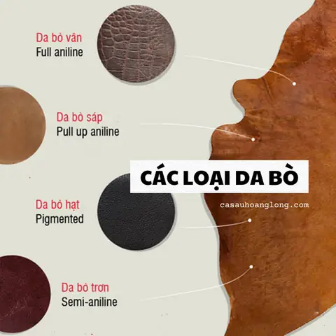 Da Bò Loại Nào Tốt Nhất: Phân Biệt Các Loại Da & Lựa Chọn Phù Hợp